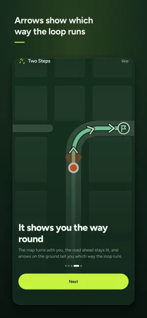 Two Steps: Plan Your Walk screenshot 3