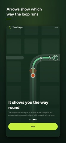 Two Steps: Plan Your Walk Screenshot 3 of 6