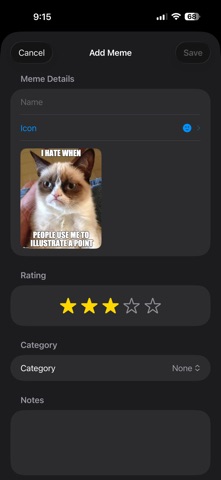 Meme Catcher screenshot