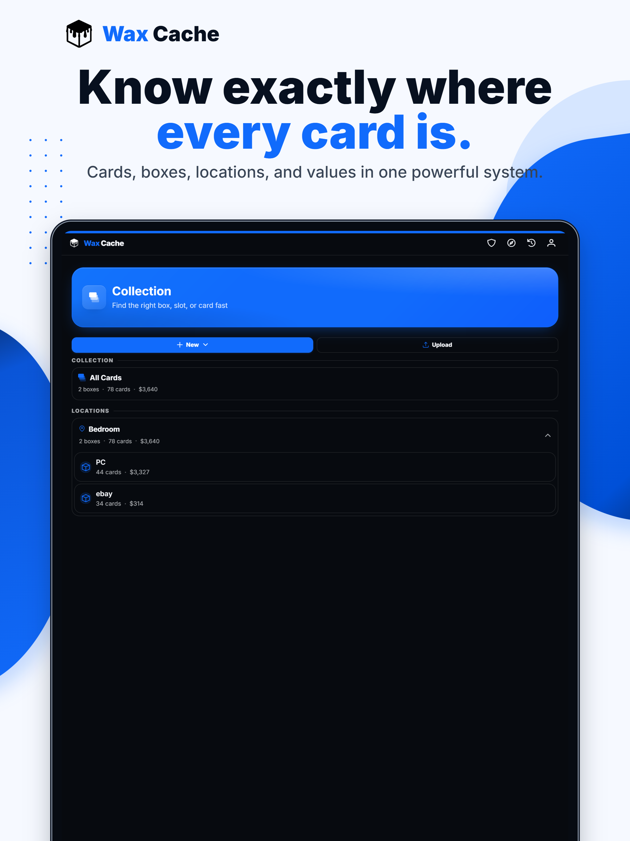 Wax Cache: Card Inventory screenshot 12