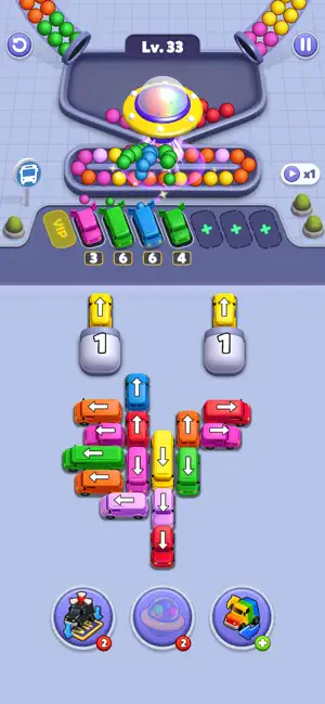 Traffic Drop: Escape Puzzle screenshot 4