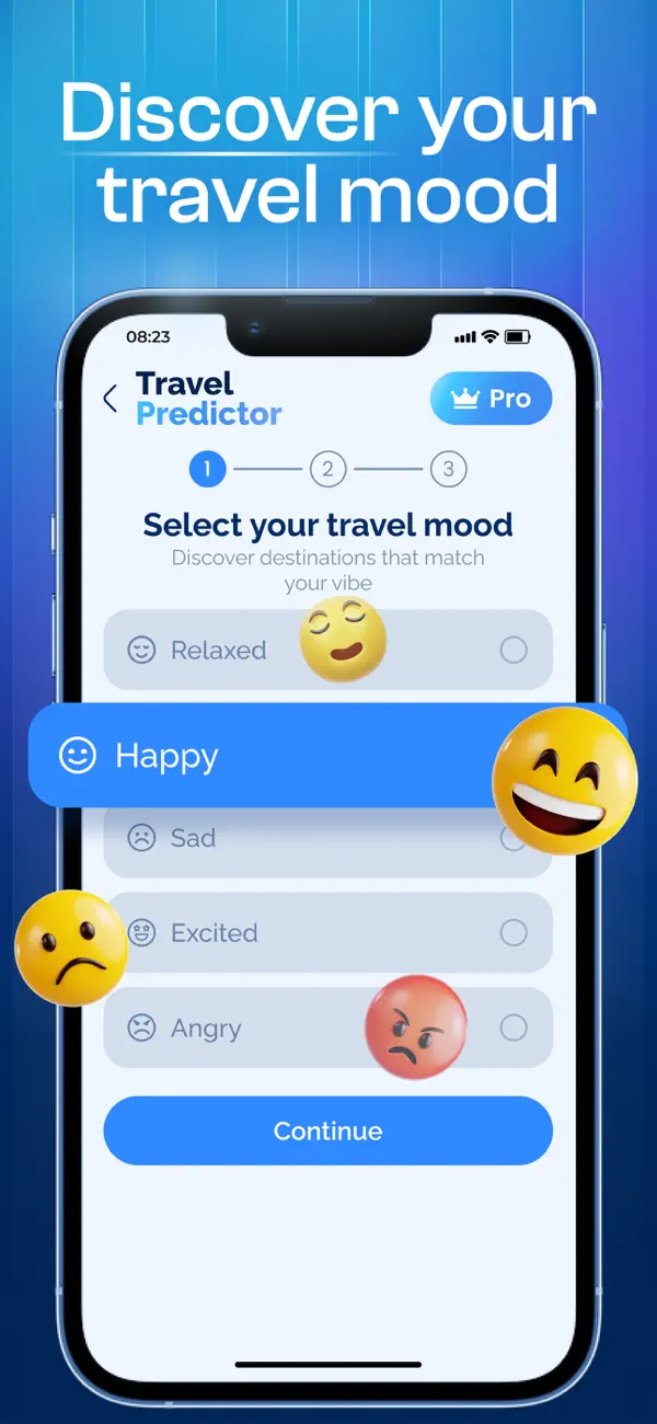 Screenshot #2 pour AI Trip Planner,Trip Organizer