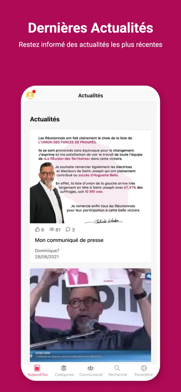 Screenshot #1 pour Patrick Lebreton