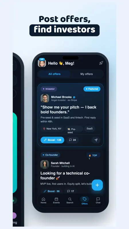 MyBzz - Meet Business People screenshot 5 of 6