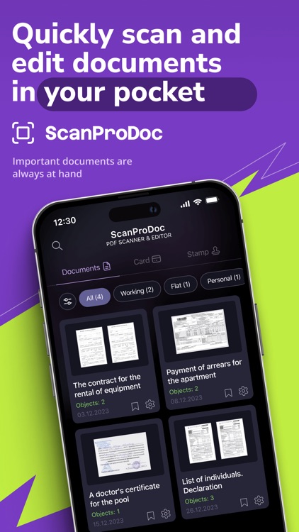 Simple Doc mobile scanner app
