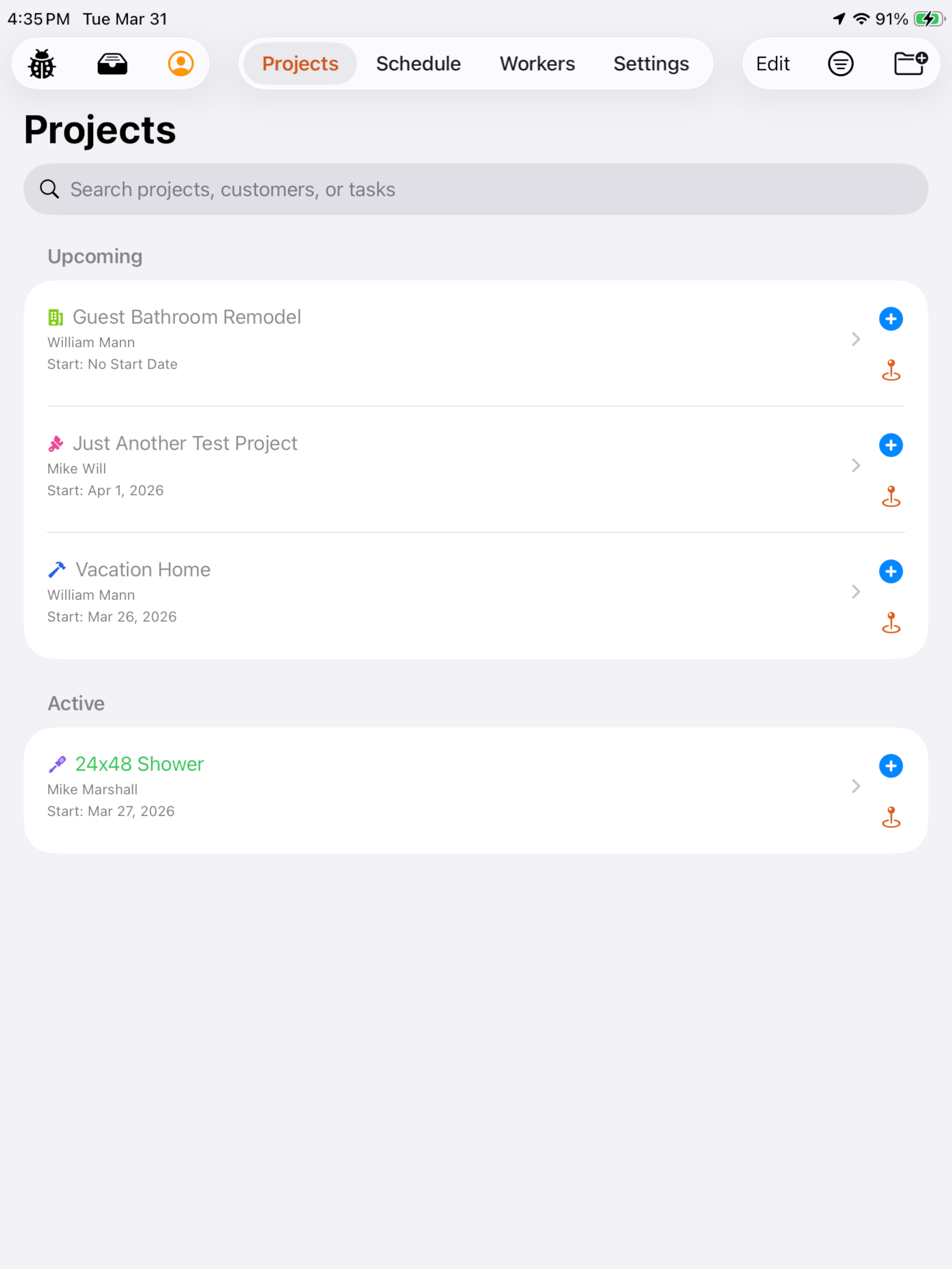 ContractorOS screenshot 5