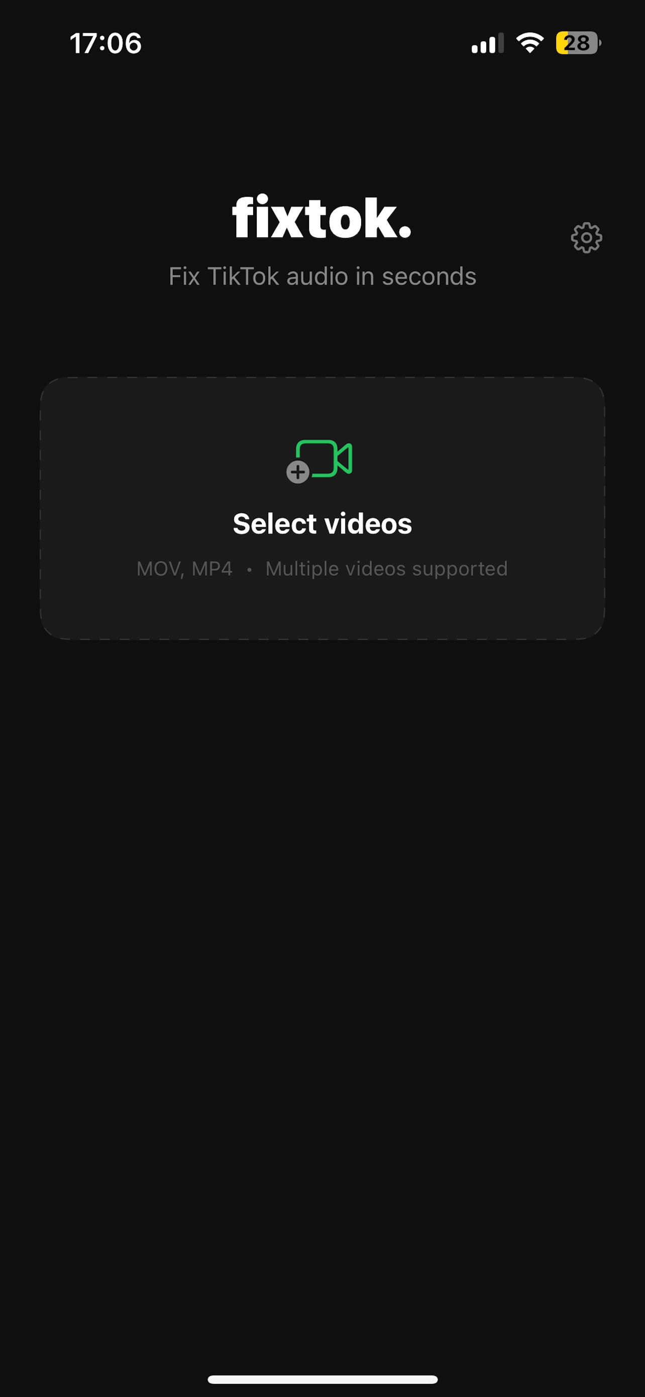 Screenshot 1 of FixTok