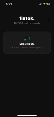 FixTok screenshot 1