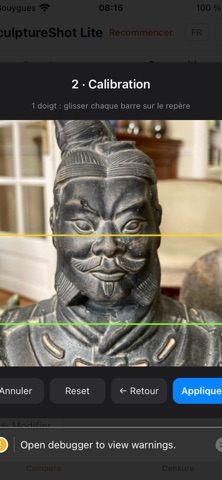 SculptureShot Lite screenshot