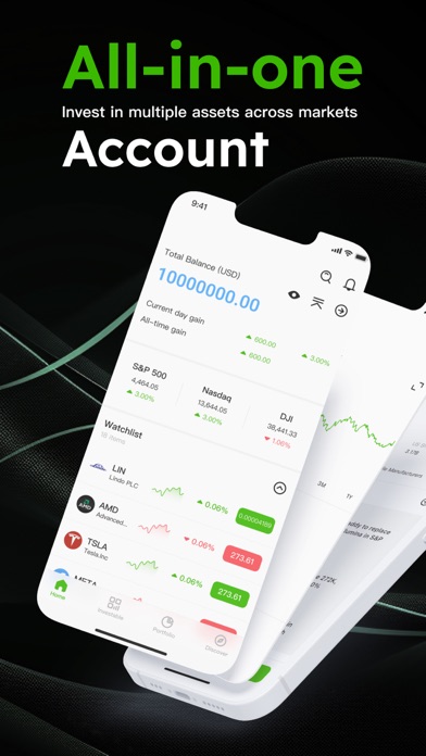HabitTrade: Trade & Invest Screenshot