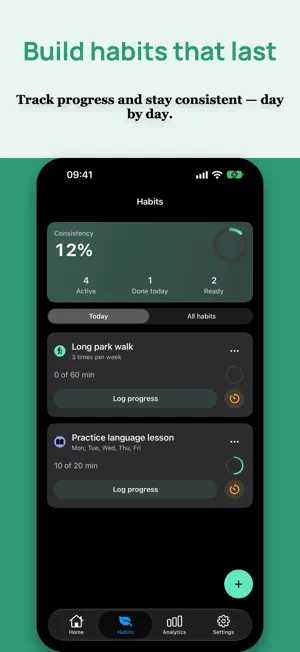 Mement: Smart GTD Planner screenshot 4