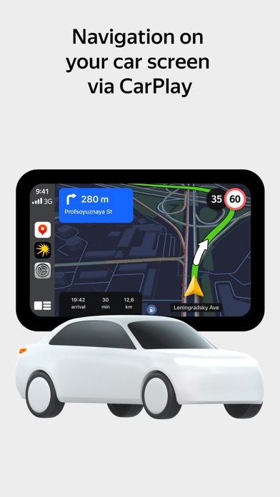 Yandex Maps & Navigator screenshot 8