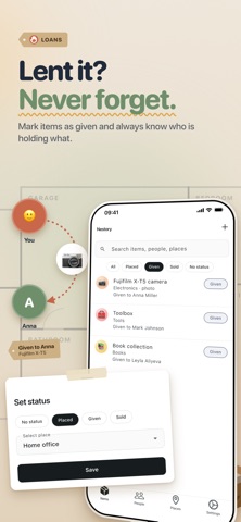 Nestory: Your Home Inventory Screenshot 2 of 8