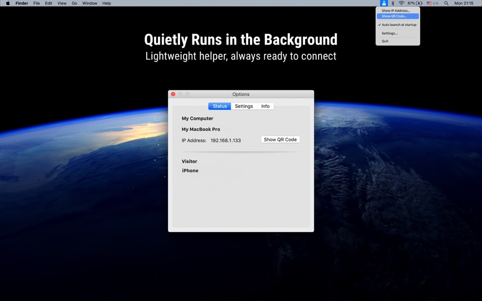 #6. Remote Mouse (macOS) بواسطة: 耀 阮