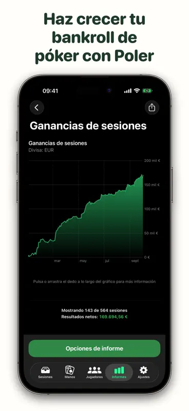 Poler – Poker Tracker de banca screenshot 1 of 6