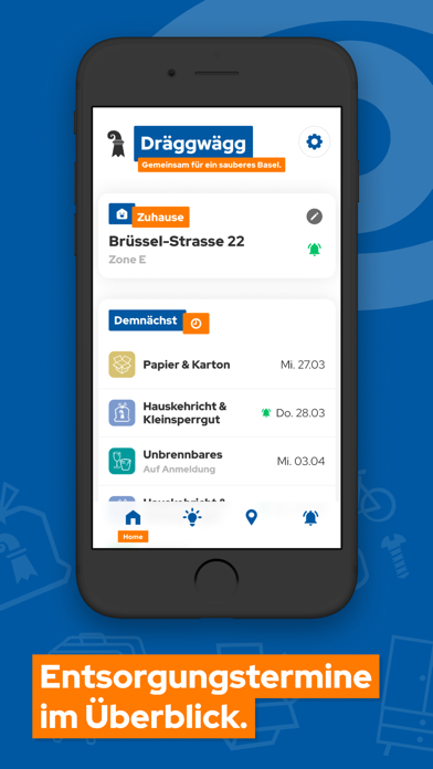 Screenshot #3 pour Dräggwägg - sauberes Basel