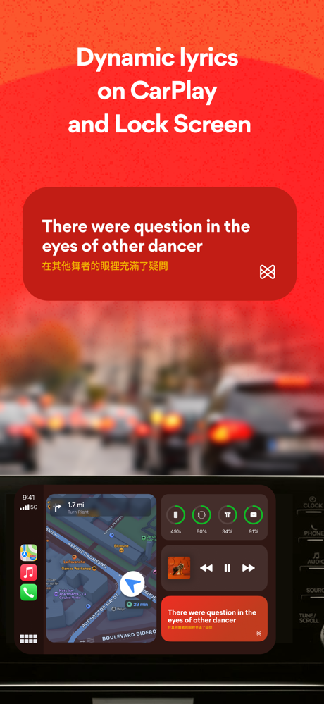 Musixmatch Dynamic Lyrics screenshot 2