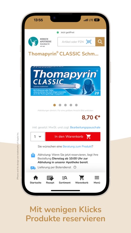 Hirsch-Apotheke Haibach