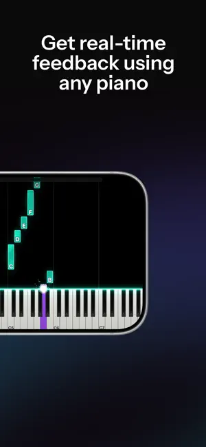 Anything Piano: Learn Any Song screenshot 2