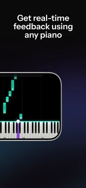 Anything Piano: Learn Any Song screenshot 2 of 7