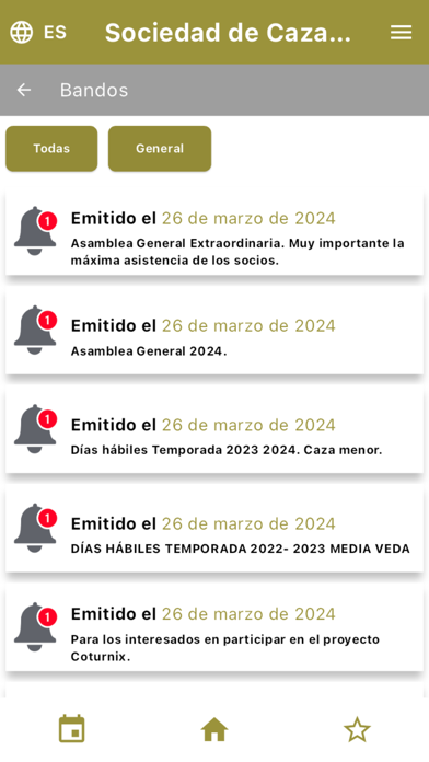 Caza Castellar Screenshot