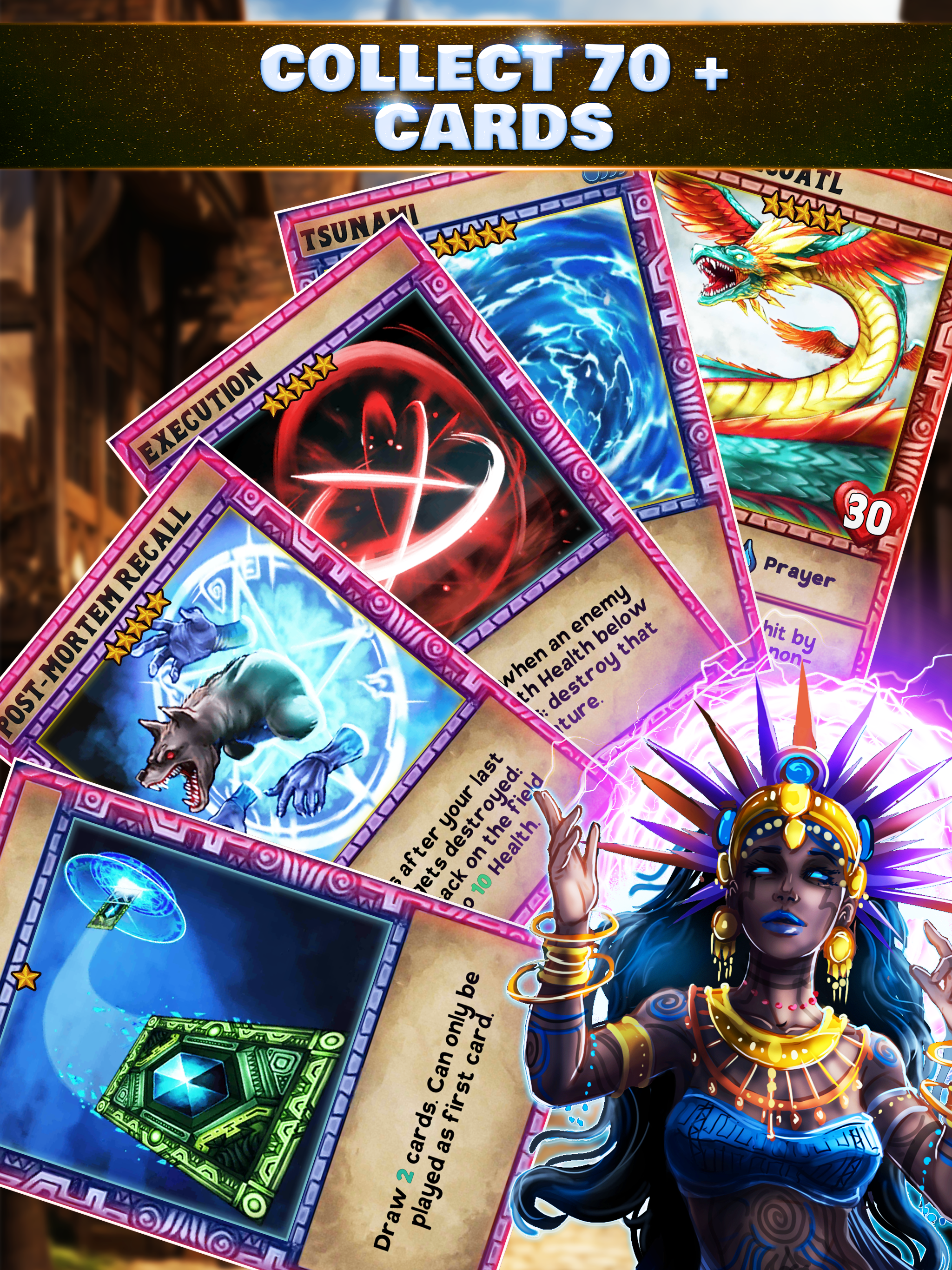Quetzal - Card Battle TCG/CCG