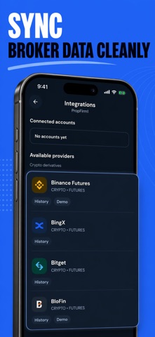 Proofline: Trade Journal Screenshot 10 of 10