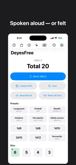 DeyesFree screenshot 1