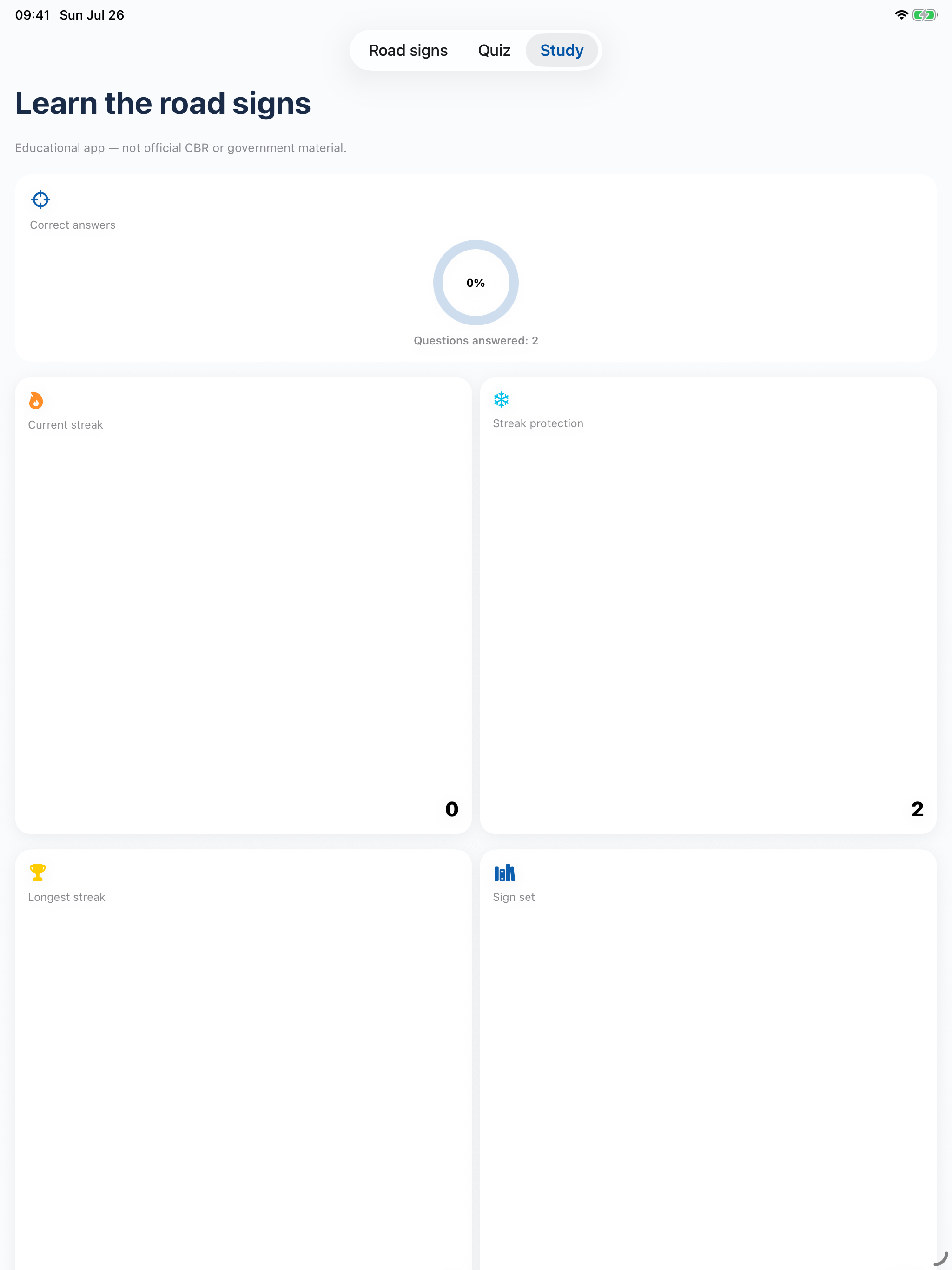 Dutch Road Signs Quiz screenshot 11