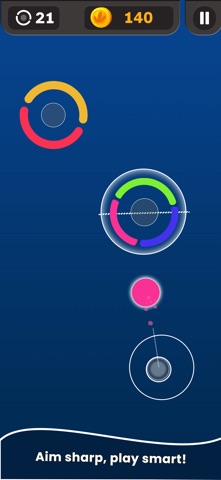 Swipe Ball Throw: Arcade Swipe Screenshot 6 of 6