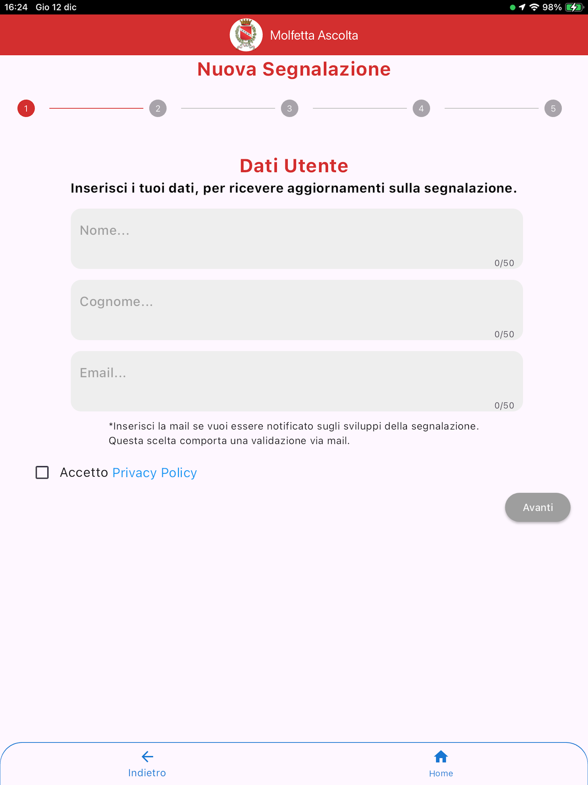 Smartcity Molfetta Digitale