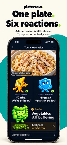 Plate Crew: Your Organs React screenshot 2