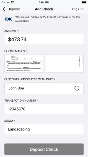 Local Bank RDC PRO screenshot 4