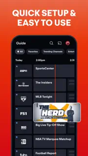 Fubo: Watch Live TV & Sports screenshot 6