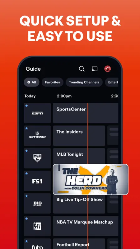 Fubo: Watch Live TV & Sports screenshot 6 of 10