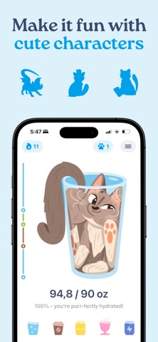 The Best Water Tracker Screenshot 2 of 8