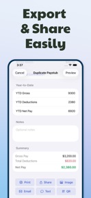 Paystub Generator - Stub Maker screenshot