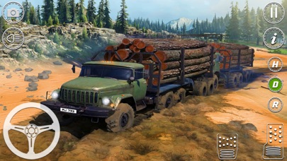 Mud Truck Game Offroad Screenshot
