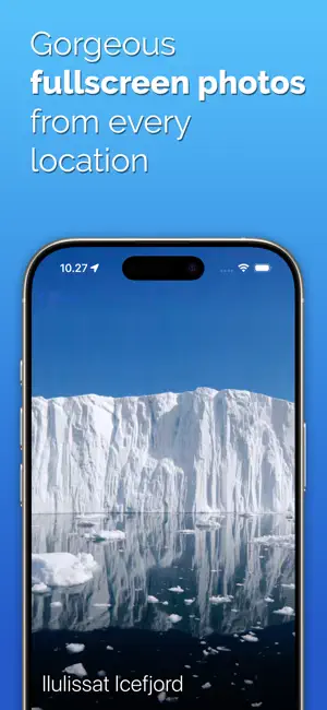 Greenland Visually, Guide screenshot 3
