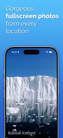 Greenland Visually, Guide screenshot