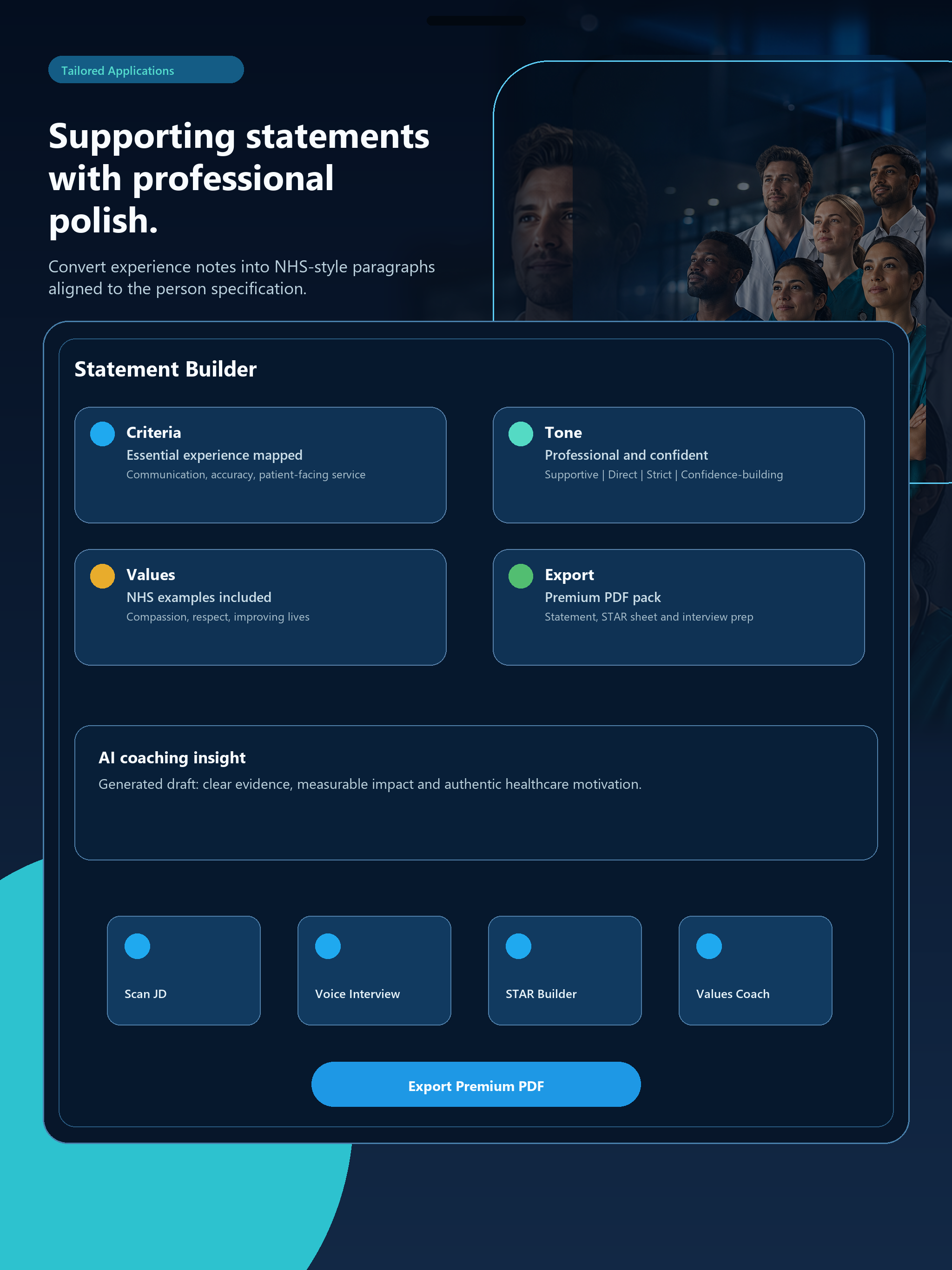 NHS CareerCoach AI screenshot 18