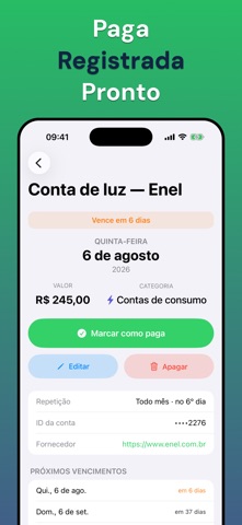 Billo: Contas a Pagar 스크린샷 4