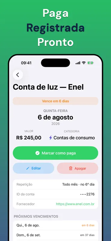 Billo: Contas a Pagar screenshot 4 of 7