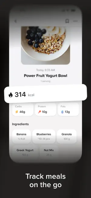 VibeMeal: AI Calorie Counter iPhone screenshot 5