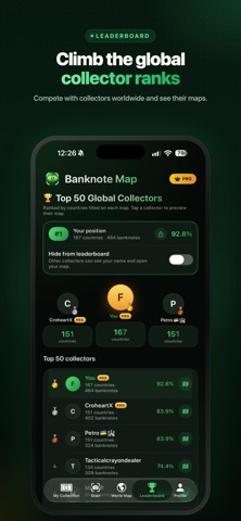 Banknote Map - Identify Pro Screenshot 3 of 4