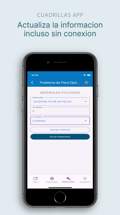 Aintech Cuadrillas App screenshot-4