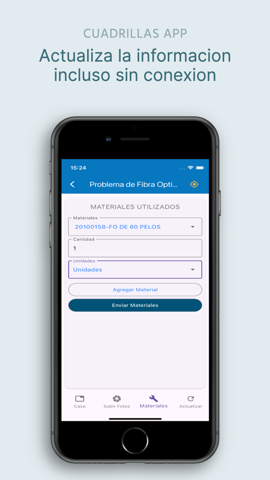 #5. Aintech Cuadrillas App (iOS) Podle: PLANETAS NETWORK SRL