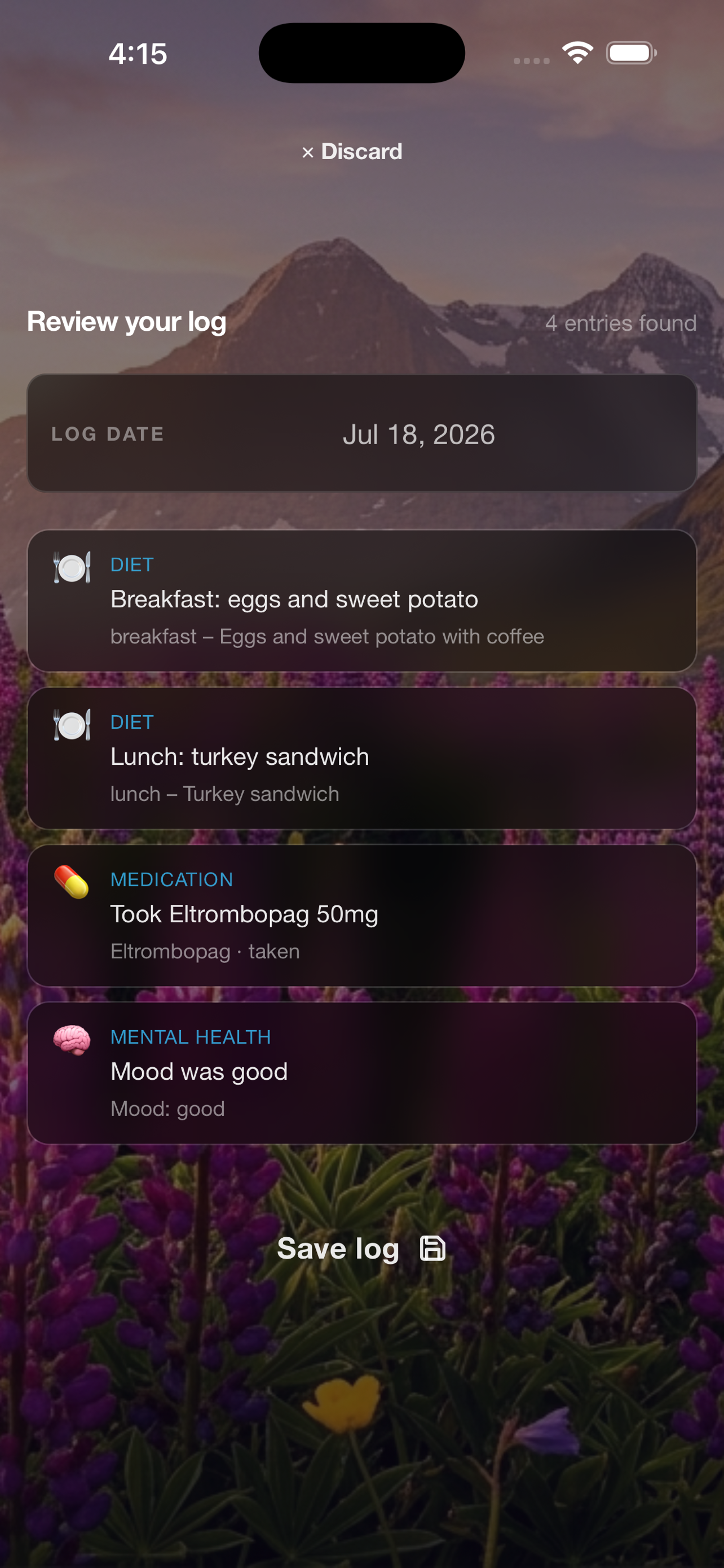 Immunally screenshot 6
