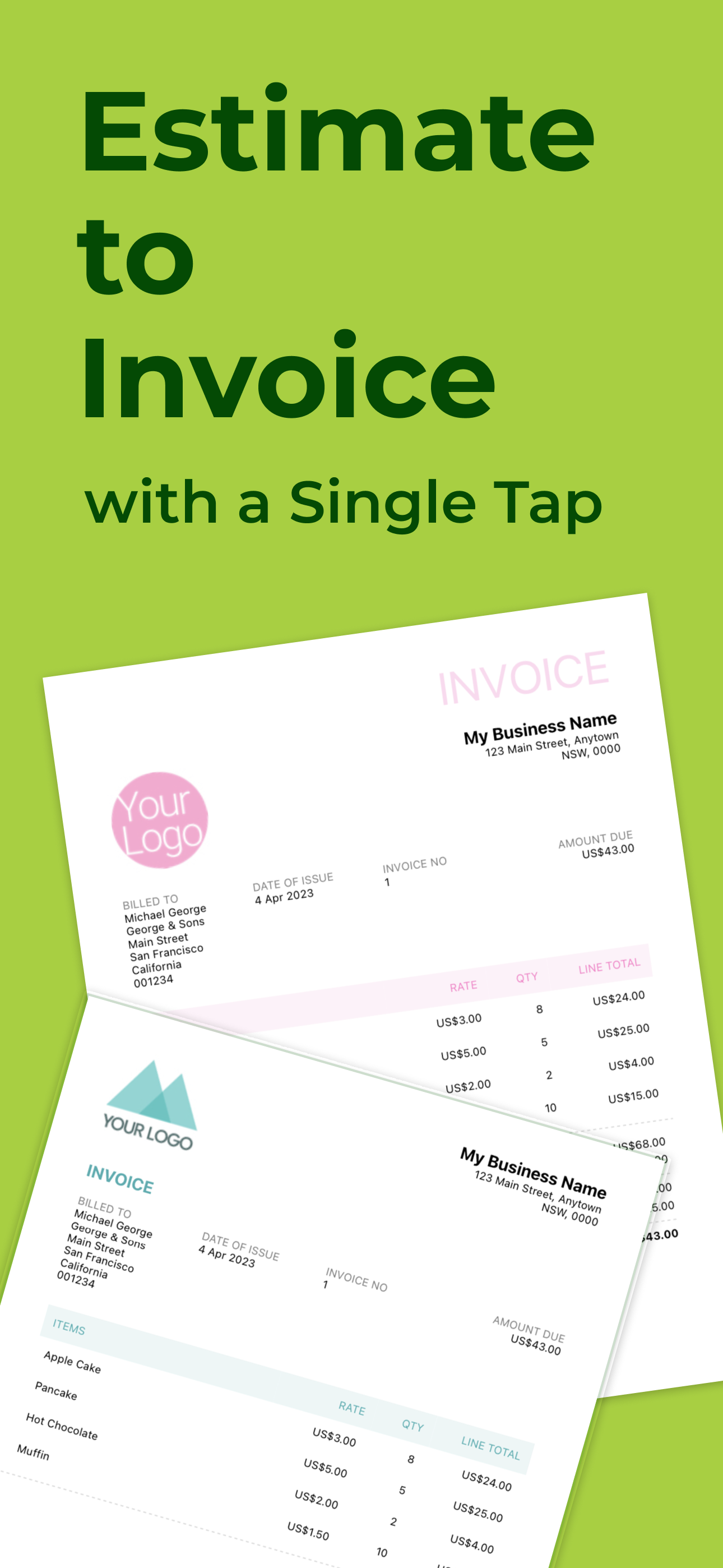 Invoice Maker - LiteBooks