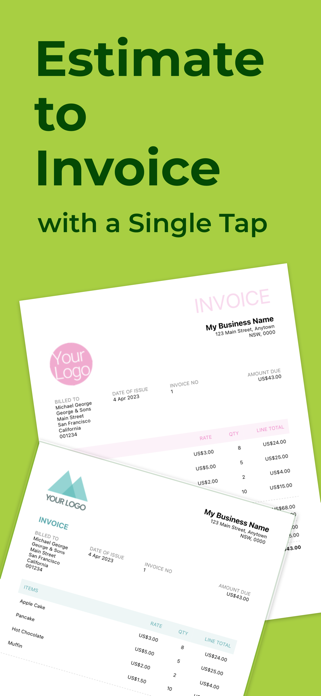 Invoice Maker - LiteBooks Screenshot 3 of 6